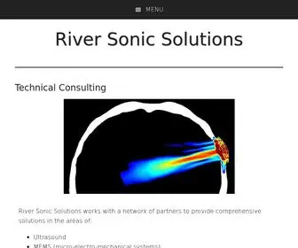 Riversonicsolutions.com(River Sonic Solutions) Screenshot