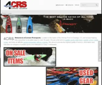 Riversports.com(4Corners Riversports) Screenshot