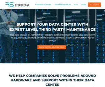 Riverstone.tech(Riverstone Technology) Screenshot
