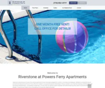 Riverstoneatpowersferry.com(Riverstone at Powers Ferry) Screenshot