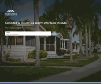 Riverstonelocal.com(Riverstone Communities) Screenshot