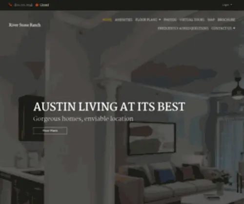 Riverstoneranchapthomes.com(River Stone Ranch Apartment Homes in Austin TX) Screenshot