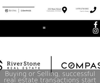 Riverstonereal.com(Jeff Kelley) Screenshot