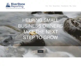 Riverstonereporting.com(Riverstone Reporting) Screenshot