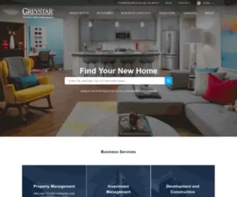 Riverstoneres.com(Apartment Finder) Screenshot