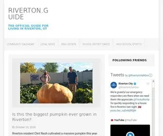 Riverton.guide(The Official Guide for Living in Riverton) Screenshot