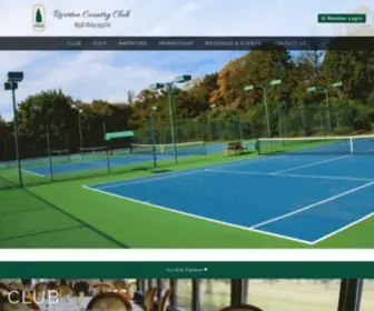 Rivertoncc.com(The Riverton Country Club) Screenshot