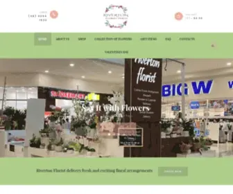 Rivertonflorist.com.au(Order Flower Delivery Online in Riverton) Screenshot