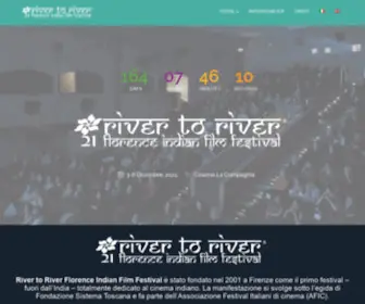 Rivertoriver.it(RIVER TO RIVERFlorence Indian Film Festival) Screenshot