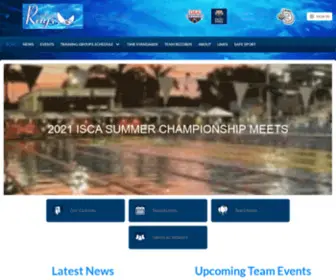 Rivertownaquatics.com(Rivertown Aquatics) Screenshot