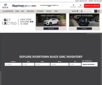 Rivertownbuickgmc.com(Rivertown Buick GMC) Screenshot