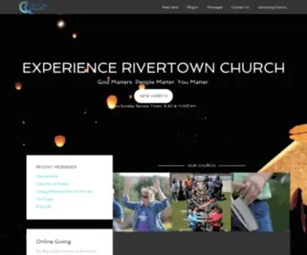 Rivertownchurch.com(RiverTown Church) Screenshot