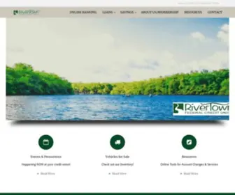 Rivertownfcu.org(River Town FCU) Screenshot