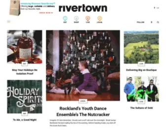 Rivertownmagazine.com(Rivertown Magazine) Screenshot