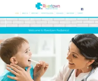 Rivertownpediatrics.com(Rivertown Pediatrics) Screenshot