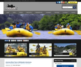 Rivertrip.com(Beyond Limits Adventures) Screenshot
