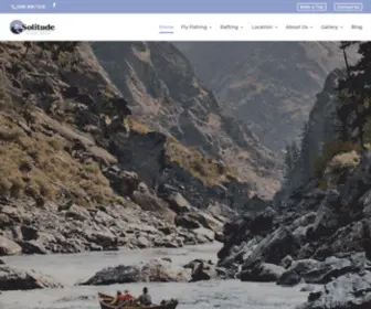 Rivertrips.com(Idaho Whitewater Rafting & Fly Fishing) Screenshot