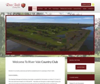 Rivervalecc.com(River Vale Country Club) Screenshot