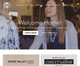 Rivervalley.org(River Valley Church) Screenshot