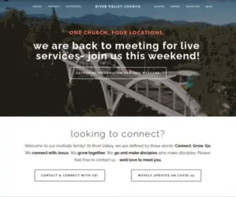 Rivervalleycc.org(River Valley Church) Screenshot