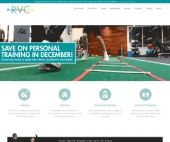 Rivervalleyclub.com(The River Valley Club) Screenshot