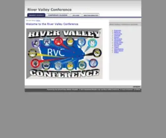 Rivervalleyconference.org(River Valley Conference) Screenshot