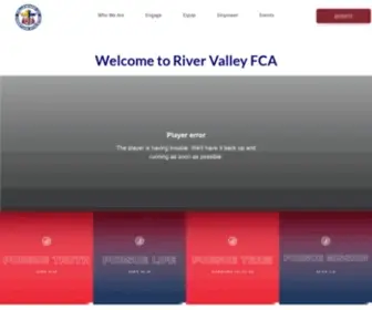 Rivervalleyfca.org(River Valley FCA) Screenshot