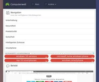 Rivervalleygetaway.com(Hilfe in der Computerwelt) Screenshot