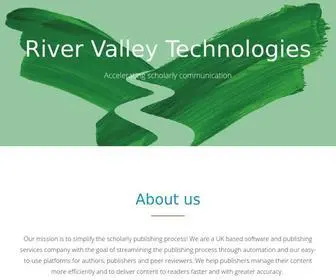 Rivervalleytechnologies.com(Write, edit, review, compose, publish) Screenshot