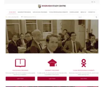 Riverviewcentre.ca(Riverviewcentre) Screenshot