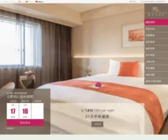 Riverview.com.tw(豪景大酒店 Hotel Riverview Taipei) Screenshot