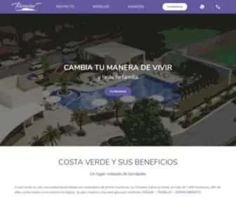 Riverviewcostaverde.com(Cambia tu manera de vivir y la de tu familia) Screenshot