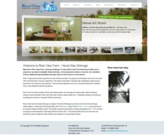 Riverviewfarmstay.com(Riverview Homestay) Screenshot