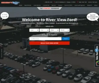 Riverviewford.com(River View Ford) Screenshot