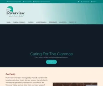 Riverviewfunerals.com.au(Grafton, Maclean, Yamba Funeral Services) Screenshot