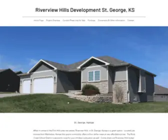 Riverviewhillsdevelopment.com(Riverview Hills Development St) Screenshot