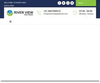 Riverviewkadalundi.com(The River Vew Management) Screenshot