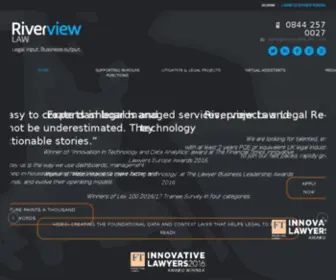 Riverviewlaw.com(Riverview Law) Screenshot