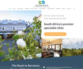 Riverviewmanor.co.za(Riverview Manor) Screenshot