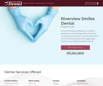 Riverviewsmilesdental.com(Riverview Smiles Dental) Screenshot