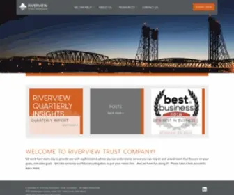 Riverviewtrust.com(Riverview Trust Company) Screenshot