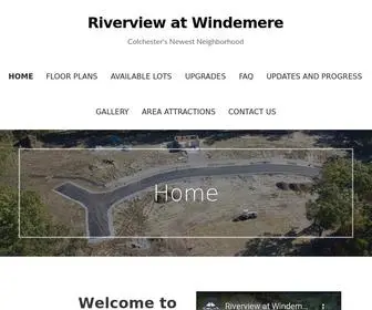 RiverviewVT.com(RiverviewVT) Screenshot