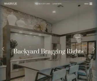 Rivervuefortworth.com(Apartments in Fort Worth) Screenshot