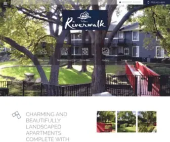 Riverwalkdallas.com(Lake Highlands Apartments Dallas) Screenshot