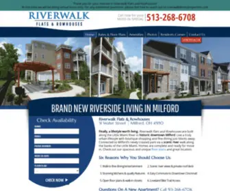 Riverwalkflats.com(Riverwalkflats) Screenshot