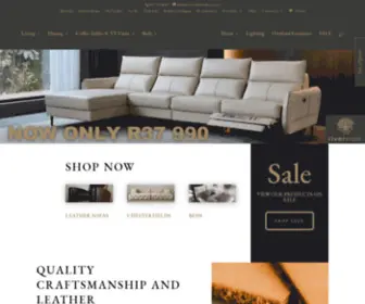 Riverwalkfurniture.co.za(Luxury Designer Furniture) Screenshot