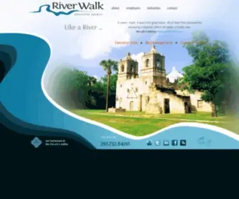 Riverwalksearch.com(River Walk Executive Search) Screenshot