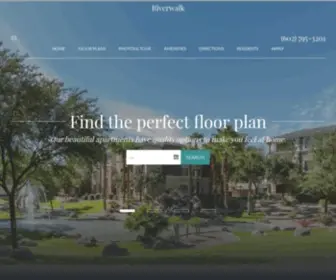 Riverwalktempe.com(Riverwalk (new)) Screenshot