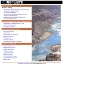 Riverware.org(A River and Reservoir Modeling Tool) Screenshot