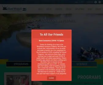Riverwatch.ab.ca(Home) Screenshot